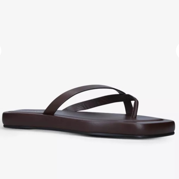 FRAME Denim Le Montauk Sandal size 37 1/2 - Picture 12 of 13